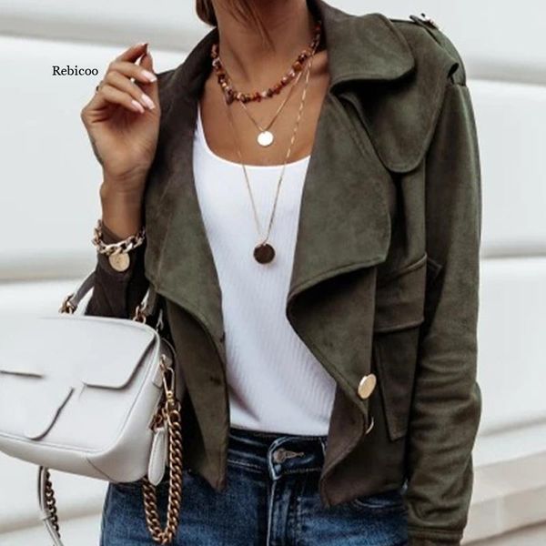 women's jackets jacket solid single breasted turn down collar slim short women coats streetwear casual autumn winter, Black;brown
women's jackets jacket solid single breasted turn down collar slim short women coats streetwear casual autumn winter, Black;brown