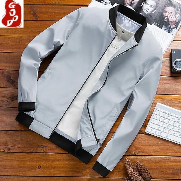 men's jackets casual solid bomber jacket men 2021 spring autumn baseball collar zip up coat fashion male windbreaker 4xl, Black;brown
men's jackets casual solid bomber jacket men 2021 spring autumn baseball collar zip up coat fashion male windbreaker 4xl, Black;brown