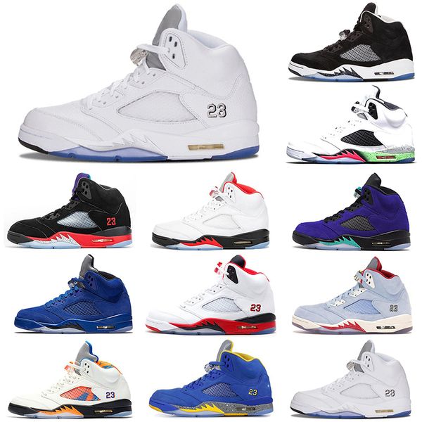 new popular original 5 basketball shoes 5s men fire red alternate grape blue suede international flight laney royal metallic silver oreo spa
new popular original 5 basketball shoes 5s men fire red alternate grape blue suede international flight laney royal metallic silver oreo spa
