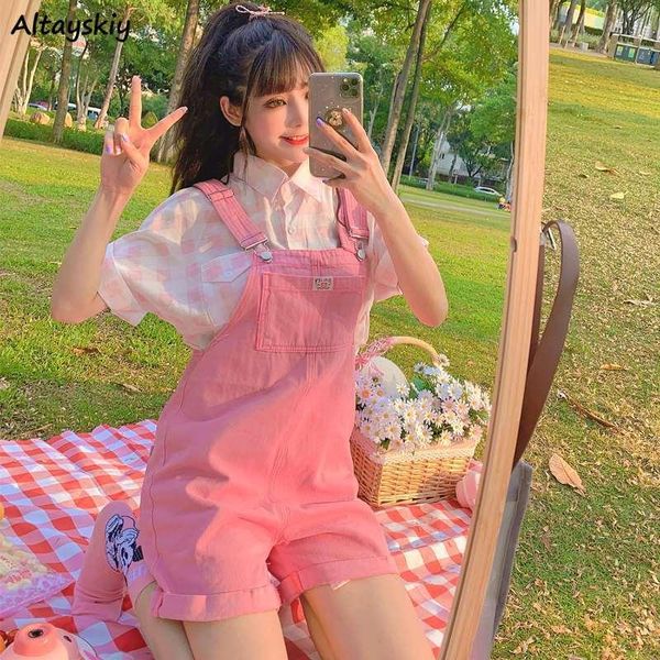 women's jumpsuits & rompers women purple pink suspenders denim sleeveless vacation sweet girls cute korean style oversize overalls femm, Black;white
women's jumpsuits & rompers women purple pink suspenders denim sleeveless vacation sweet girls cute korean style oversize overalls femm, Black;white