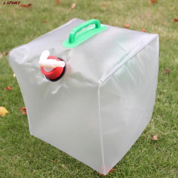 hydration packs 1pcs 10l / 20l practical environmental protection folding drinking water bag outdoor camping emergency storage container
hydration packs 1pcs 10l / 20l practical environmental protection folding drinking water bag outdoor camping emergency storage container