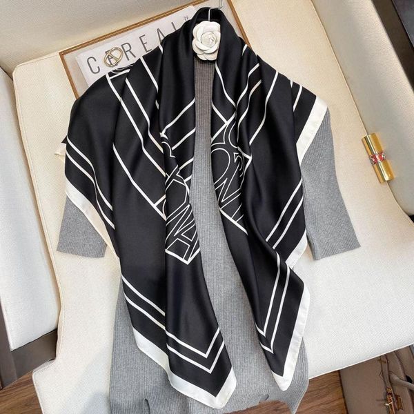 scarves 2021 silk fashion kerchief satin neck scarf for women print hijab scarfs female 90x90cm square shawls wraps, Blue;gray
scarves 2021 silk fashion kerchief satin neck scarf for women print hijab scarfs female 90x90cm square shawls wraps, Blue;gray