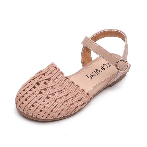 girls sandals 2021 brand summer children beach shoes cut-outs woven style fashion soft leather flat kids princess, Black;red
girls sandals 2021 brand summer children beach shoes cut-outs woven style fashion soft leather flat kids princess, Black;red