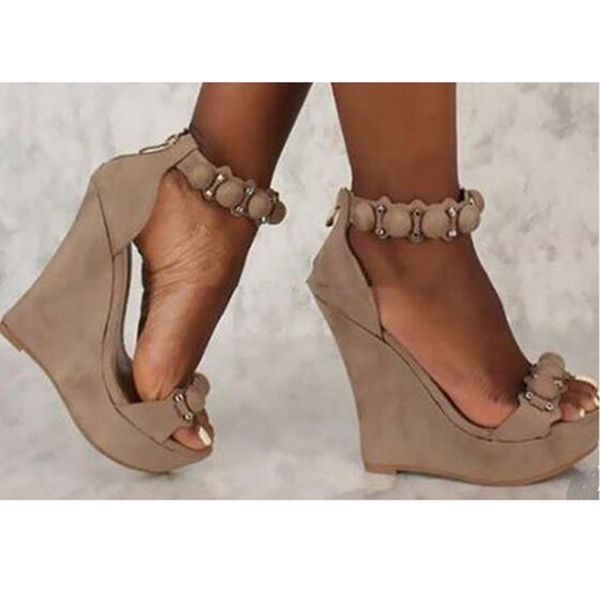 woman summer wedge sandals platform t-bar pom pom buttons ladies high heels shoes women fashion open toe female footwear, Black
woman summer wedge sandals platform t-bar pom pom buttons ladies high heels shoes women fashion open toe female footwear, Black