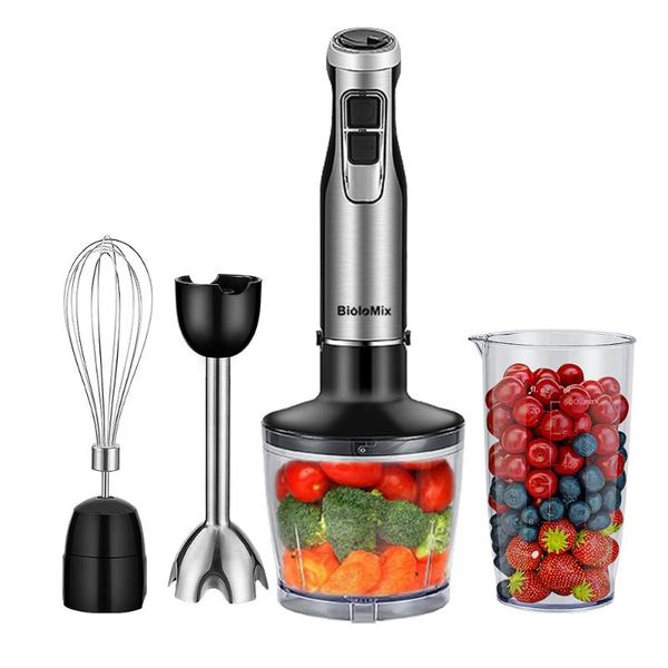 blender 4 in 1 high power 1200w immersion hand stick mixer includes chopper and smoothie cup stainless steel ice blades
blender 4 in 1 high power 1200w immersion hand stick mixer includes chopper and smoothie cup stainless steel ice blades