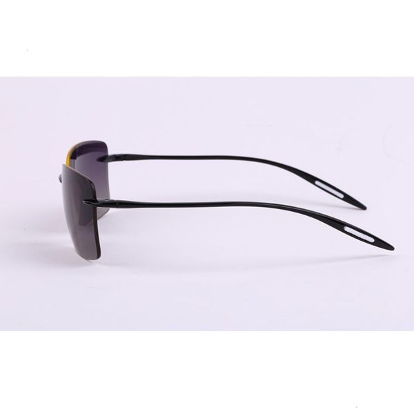 designer custom polarized trendy rimless sun glasses mens fashion sunglasses newest, Black
designer custom polarized trendy rimless sun glasses mens fashion sunglasses newest, Black