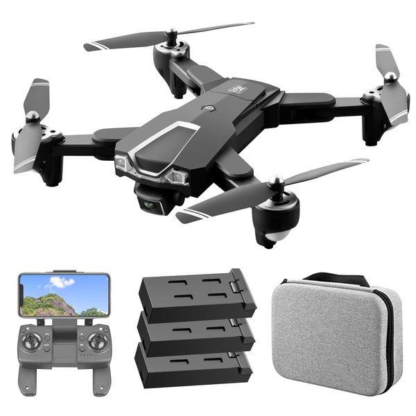 ls-25 rc drone with 4k/6k dual camera 5g wifi fpv gps height maintain headless mode intelligent rc quadcopter dron professional
ls-25 rc drone with 4k/6k dual camera 5g wifi fpv gps height maintain headless mode intelligent rc quadcopter dron professional
