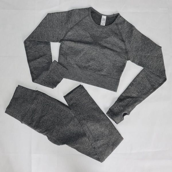 yoga outfit 2 pcs women seamless set fitness sports suits gym cloth long sleeve shirts high waist leggings workout clothing
yoga outfit 2 pcs women seamless set fitness sports suits gym cloth long sleeve shirts high waist leggings workout clothing