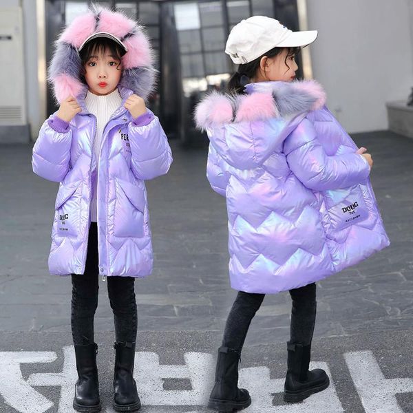 down coat -20 degee 2021 children kids girls furs hooded outerwear parkas teenage warm outfits winter waterproof and snowproof jacket, Blue;gray
down coat -20 degee 2021 children kids girls furs hooded outerwear parkas teenage warm outfits winter waterproof and snowproof jacket, Blue;gray