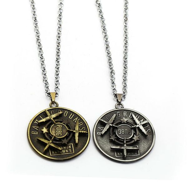 pendants pubg necklace metal alloy airplane model pendant battle grounds game fans gift men jewelry accessories kolye erkek, Black
pendants pubg necklace metal alloy airplane model pendant battle grounds game fans gift men jewelry accessories kolye erkek, Black