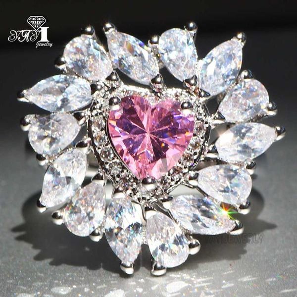 wedding rings yayi jewelry fashion princess cut 5.4 ct white zircon silver color engagement heart party gifts 685, Slivery;golden
wedding rings yayi jewelry fashion princess cut 5.4 ct white zircon silver color engagement heart party gifts 685, Slivery;golden