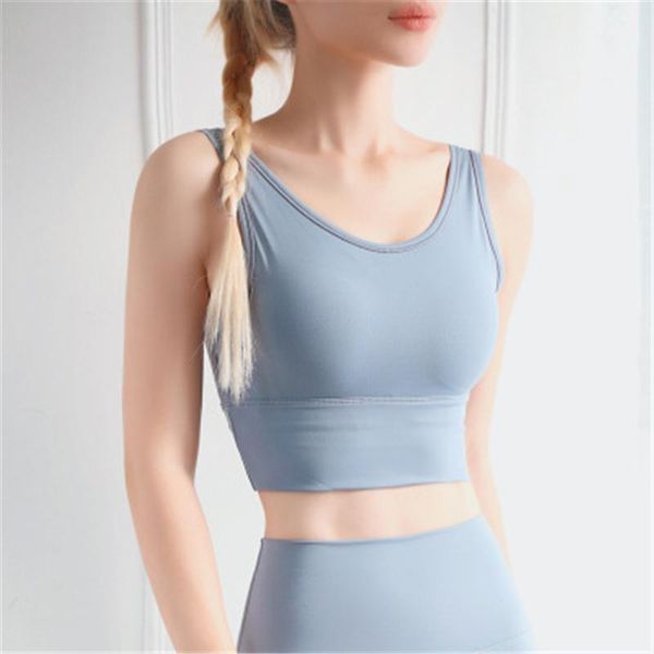 womens gather yoga vests tees fashion trend anti-burnout sports bras skinny short female slim fitness running underwear shockproof bra, White
womens gather yoga vests tees fashion trend anti-burnout sports bras skinny short female slim fitness running underwear shockproof bra, White