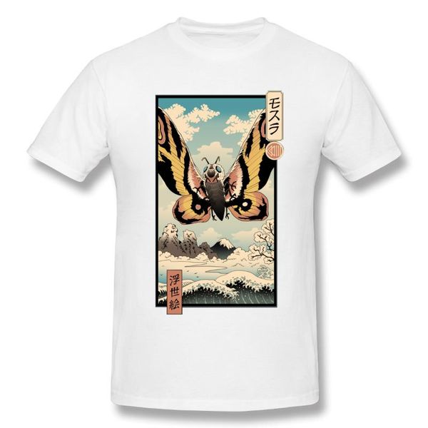 men's t-shirts ukiyo e mothra t shirts men graphic funny cotton tees anime like casual t-shirt white s clothing, White;black
men's t-shirts ukiyo e mothra t shirts men graphic funny cotton tees anime like casual t-shirt white s clothing, White;black