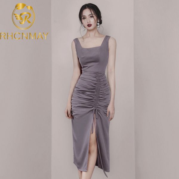 korean split elegant occupation dress women summer square collar ol office dresses sheath bodycon tank vestidosswimwear bathing suits s, Black;gray
korean split elegant occupation dress women summer square collar ol office dresses sheath bodycon tank vestidosswimwear bathing suits s, Black;gray