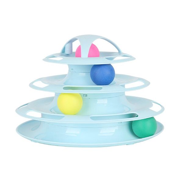 accessories interactive fun detachable with catnip ball 4 layers plastic kitten educational track anti skid cat roller toy pet toys
accessories interactive fun detachable with catnip ball 4 layers plastic kitten educational track anti skid cat roller toy pet toys