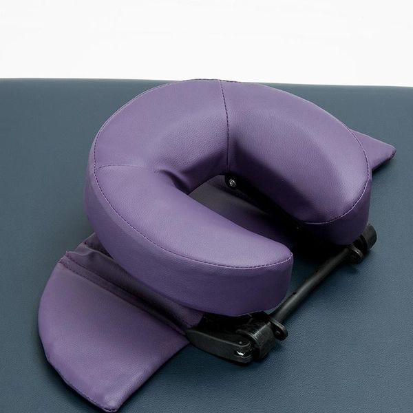 home massage kit - deluxe adjustable headrest face pillow beauty cradle rest pad for tabletop
home massage kit - deluxe adjustable headrest face pillow beauty cradle rest pad for tabletop