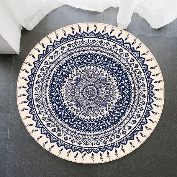 carpets round mandala suede carpet home decoration bedroom thick flannel non-slip absorbent 3 sizes
carpets round mandala suede carpet home decoration bedroom thick flannel non-slip absorbent 3 sizes