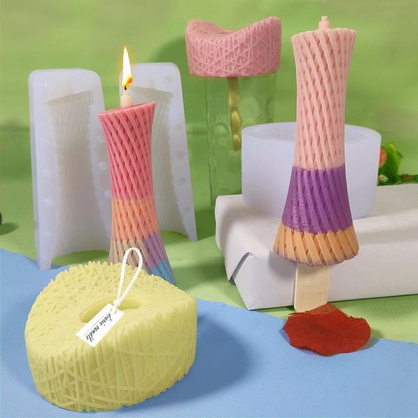 craft tools ice cream silicone mold diy small waist popsicle bird's nest cylindrical candle candke making kit fondant cake
craft tools ice cream silicone mold diy small waist popsicle bird's nest cylindrical candle candke making kit fondant cake