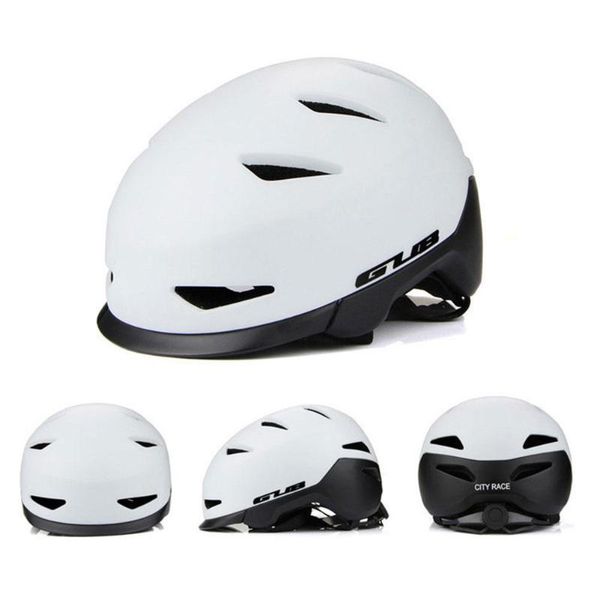 bicycle helmet leisure road bike scooter protection riding equipment cycling caps & masks, Black
bicycle helmet leisure road bike scooter protection riding equipment cycling caps & masks, Black