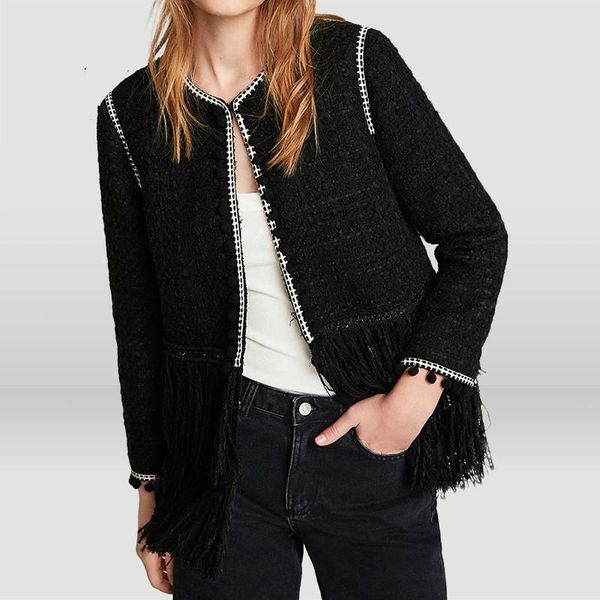 women's jackets autumn european and american street wind fashion hem long stream suken collar sleeve twill soft woman coat, Black;brown
women's jackets autumn european and american street wind fashion hem long stream suken collar sleeve twill soft woman coat, Black;brown