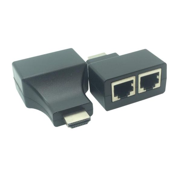 pair -compatible dual rj45 cat5e cat6 utp lan ethernet hdtv extender adapter 1080p for hdpc ps3 stb audio cables & connectors
pair -compatible dual rj45 cat5e cat6 utp lan ethernet hdtv extender adapter 1080p for hdpc ps3 stb audio cables & connectors