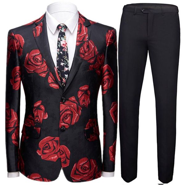 men's suits & blazers european banquet dress coat pants 2 piece suit set / wedding groom blazer jacket trousers high-end plus s, White;black
men's suits & blazers european banquet dress coat pants 2 piece suit set / wedding groom blazer jacket trousers high-end plus s, White;black