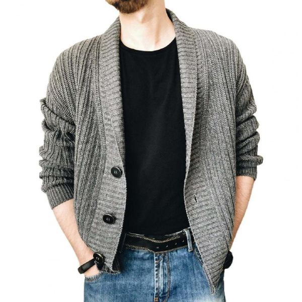 men's sweaters men cardigan sweater autumn male outwear mens v-neck retro japanese trendy all-match casual cozy knitted jacket coats, White;black
men's sweaters men cardigan sweater autumn male outwear mens v-neck retro japanese trendy all-match casual cozy knitted jacket coats, White;black