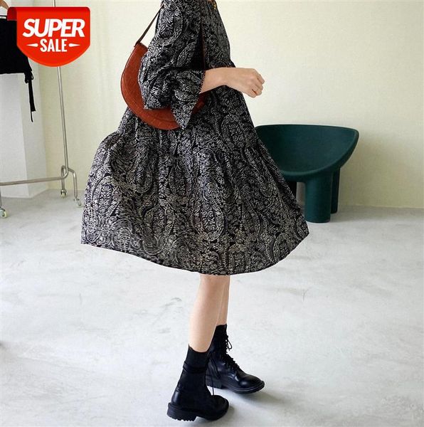 taochuan floral skirt long-sleeved dress korean version with loose retro flower temperament female 737 #nn4y, Black;gray
taochuan floral skirt long-sleeved dress korean version with loose retro flower temperament female 737 #nn4y, Black;gray