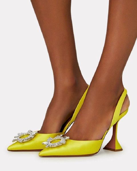 sandals women high heels brand pumps luxury crystal slingback summer shoes comfortable triangle heeled party wedding, Black
sandals women high heels brand pumps luxury crystal slingback summer shoes comfortable triangle heeled party wedding, Black