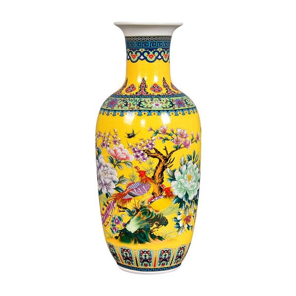 vases jingdezhen antique enamel big floor vase with flowers and birds pattern ancient ming qing porcelain
vases jingdezhen antique enamel big floor vase with flowers and birds pattern ancient ming qing porcelain