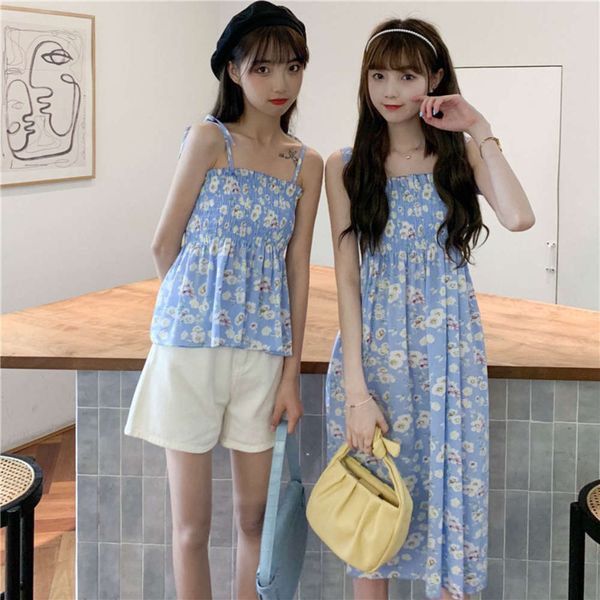 casual dresses dress women clothes summer ins korean sweet and thin floral susp mdbh, Black;gray
casual dresses dress women clothes summer ins korean sweet and thin floral susp mdbh, Black;gray