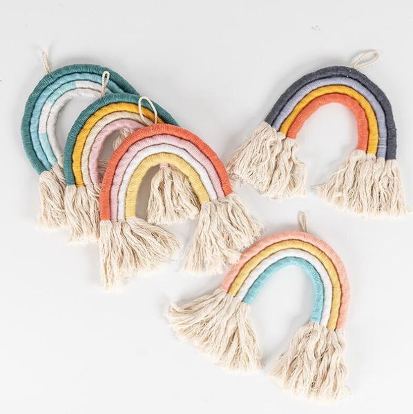 tapestries hand woven cotton thread wall hanging baby home rainbow pendant tapestry decor beautiful apartment dorm room decoration
tapestries hand woven cotton thread wall hanging baby home rainbow pendant tapestry decor beautiful apartment dorm room decoration