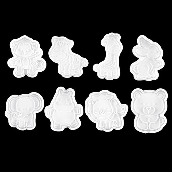 baking moulds 4pcs/set monkey plastic biscuit mold diy kitchen cake decorating tools cookie cutter stamp
baking moulds 4pcs/set monkey plastic biscuit mold diy kitchen cake decorating tools cookie cutter stamp