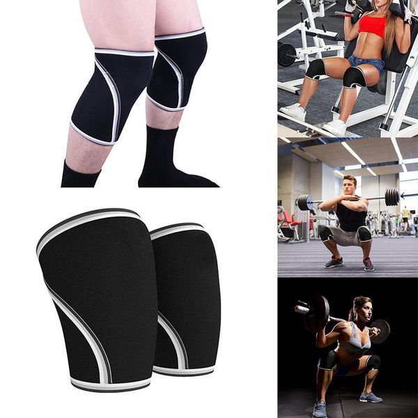1pcs thick neoprene sports knee pads scr weightlifting squat fitness protective gear equipment accessories elbow &, Black;gray
1pcs thick neoprene sports knee pads scr weightlifting squat fitness protective gear equipment accessories elbow &, Black;gray