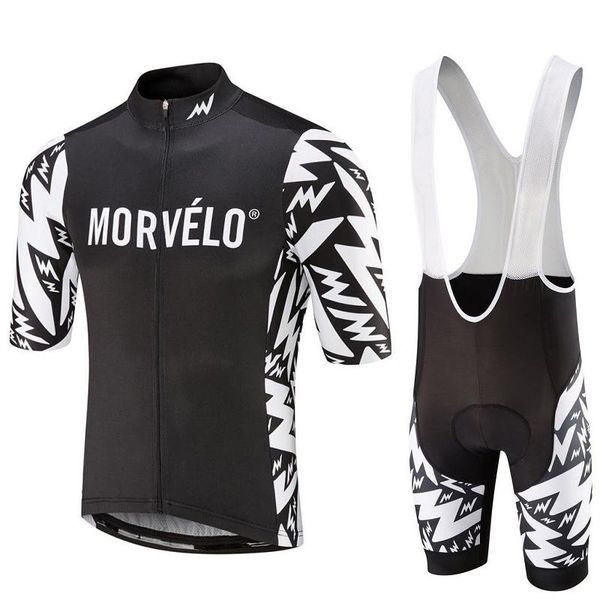 racing sets breathable jacket morvelo bike wear, men's summer outdoor gel pad men jersey short sleeve factory direct sales, Black;blue
racing sets breathable jacket morvelo bike wear, men's summer outdoor gel pad men jersey short sleeve factory direct sales, Black;blue