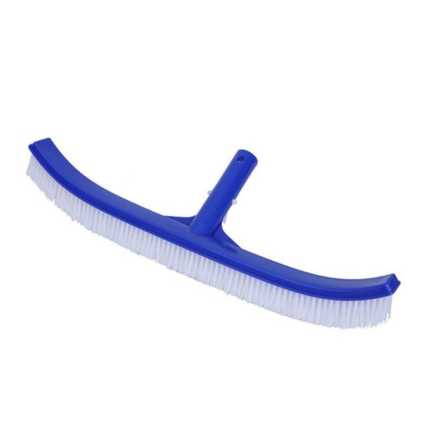 pool & accessories swimming brush, 18 inch heavy duty floor wall reinforced curved ends nylon bristles brush head
pool & accessories swimming brush, 18 inch heavy duty floor wall reinforced curved ends nylon bristles brush head