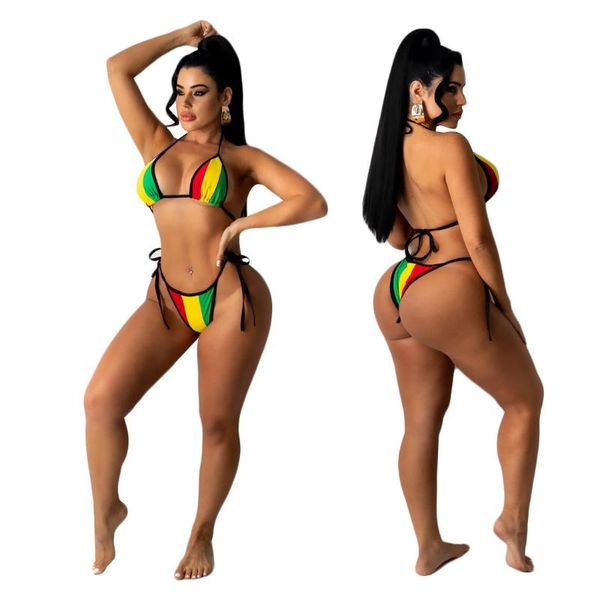 women's tracksuits zaggin 2021 autumn fashion women print swimsuit 2-piece set lady backless v-neck lace up bikini short pants hollow o, Gray
women's tracksuits zaggin 2021 autumn fashion women print swimsuit 2-piece set lady backless v-neck lace up bikini short pants hollow o, Gray