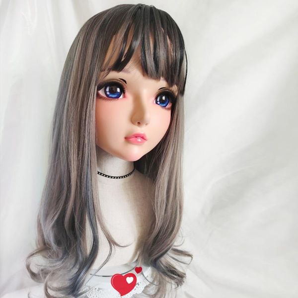 party masks (zhi-07)gurglelove female sweet girl resin half head kigurumi bjd mask cosplay japanese anime role lolita crossdress doll
party masks (zhi-07)gurglelove female sweet girl resin half head kigurumi bjd mask cosplay japanese anime role lolita crossdress doll