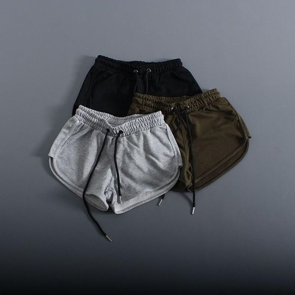 women's shorts cotton solid women summer elastic wide leg drawstring casual all match female clothing quality, White;black
women's shorts cotton solid women summer elastic wide leg drawstring casual all match female clothing quality, White;black