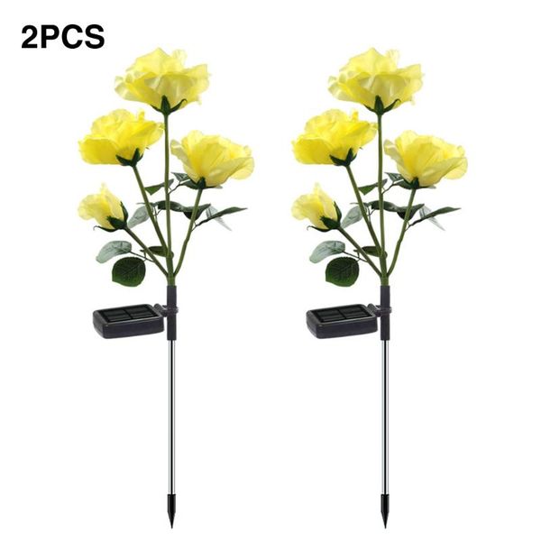 solar lamps 2pcs night rose lamp sunshine home multicolor yard ornament outdoor waterproof landscape stake flower light for lawn patio
solar lamps 2pcs night rose lamp sunshine home multicolor yard ornament outdoor waterproof landscape stake flower light for lawn patio