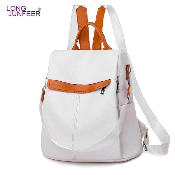 outdoor bags anti-theft women backpack 3-in-1 soft leather shoulder for large capacity school travel books bag ladies mochila
outdoor bags anti-theft women backpack 3-in-1 soft leather shoulder for large capacity school travel books bag ladies mochila