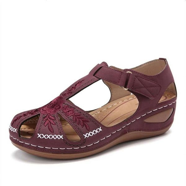 sandals summer shoes for women vintage hollow out casual lady wedges platform embroidery fashion female sandalias, Black
sandals summer shoes for women vintage hollow out casual lady wedges platform embroidery fashion female sandalias, Black