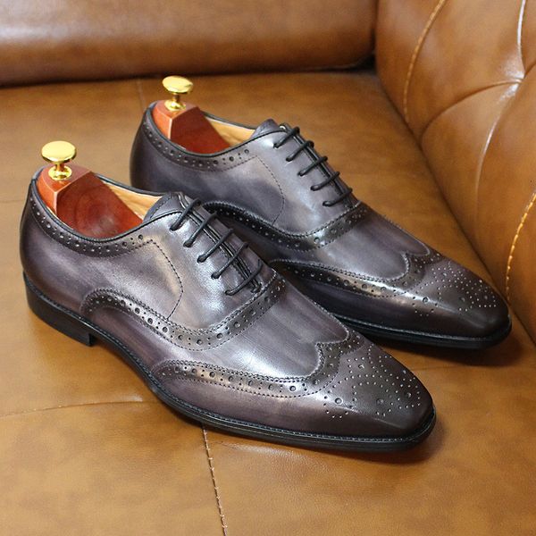 dress shoes large size 6-13 luxury dress shoes of genuine oxford calf leather wingtip comfortable male formal ew3k, Black
dress shoes large size 6-13 luxury dress shoes of genuine oxford calf leather wingtip comfortable male formal ew3k, Black