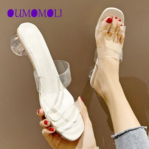 slippers summer transparent women shoes woman mules slides square high heels clear female q385, Black
slippers summer transparent women shoes woman mules slides square high heels clear female q385, Black