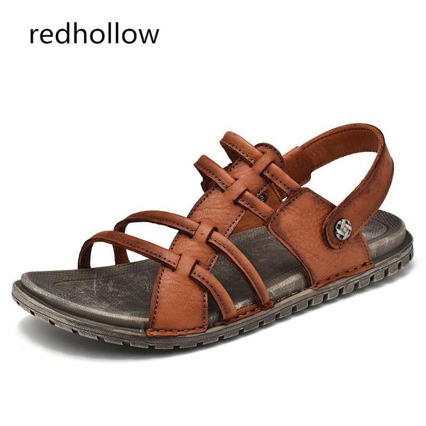 sandals men casual summer men's cow leather beach slip on slippers shoes rome flat for man soft, Black
sandals men casual summer men's cow leather beach slip on slippers shoes rome flat for man soft, Black
