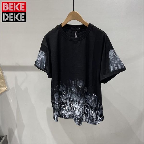 men's t-shirts summer men design o-neck short sleeve t shirt graffiti painted hip hop male street thin loose pullover, White;black
men's t-shirts summer men design o-neck short sleeve t shirt graffiti painted hip hop male street thin loose pullover, White;black