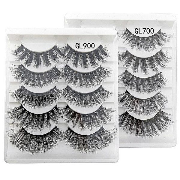 natural/thick long eye lashes 5pairs 3d mink false eyelashes wispy makeup beauty extension tools wholesale
natural/thick long eye lashes 5pairs 3d mink false eyelashes wispy makeup beauty extension tools wholesale