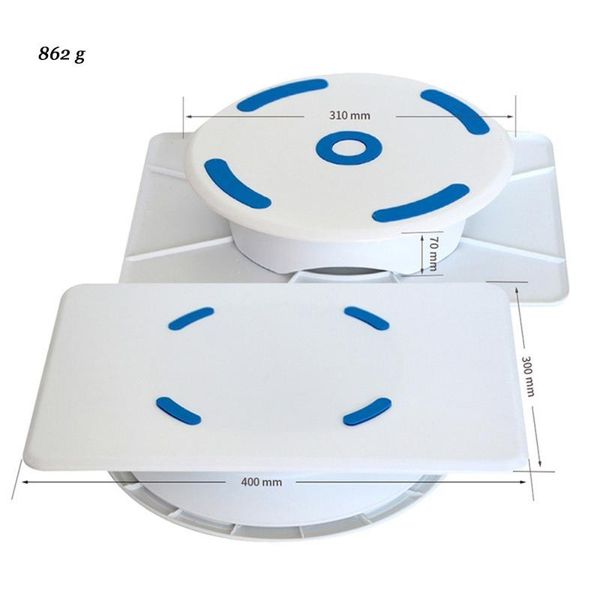 facemile 2sides rotating stand cake nonstick silicone baking mat fondant tools turntable & pastry
facemile 2sides rotating stand cake nonstick silicone baking mat fondant tools turntable & pastry