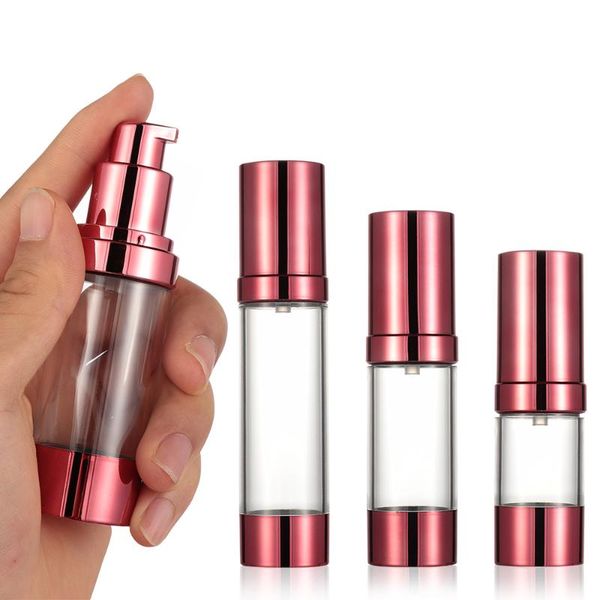 storage bottles & jars 15/30/50ml refillable empty bottle portable travel cosmetic cream container lotion vacuum plastic squeeze pump
storage bottles & jars 15/30/50ml refillable empty bottle portable travel cosmetic cream container lotion vacuum plastic squeeze pump