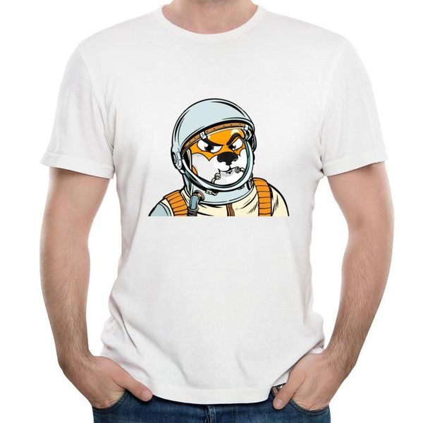 men's t-shirts arrival shib astronaut coin shiba fashionable printing t shirt unique street shirts leisure fitted t-shirt, White;black
men's t-shirts arrival shib astronaut coin shiba fashionable printing t shirt unique street shirts leisure fitted t-shirt, White;black